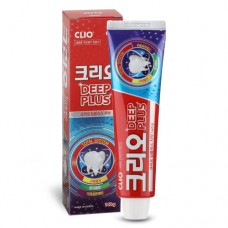 Универсальная зубная паста для всей семьи Clio Deep Plus Toothpaste 
